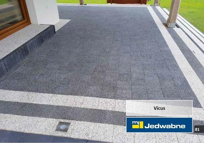 Kostka z rysem marmurowym Vicus | Kar-Group