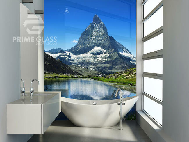 Panele szklane - kuchnia, łazienka - grafika na szkle