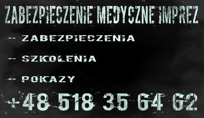 Ratownik Zabezpieczenie Medyczne Imprez Ambulans Karetka