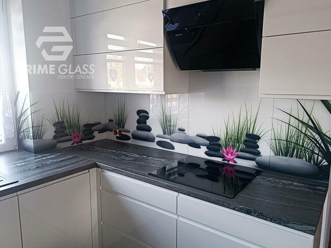 Panele szklane - kuchnia, łazienka - grafika na szkle