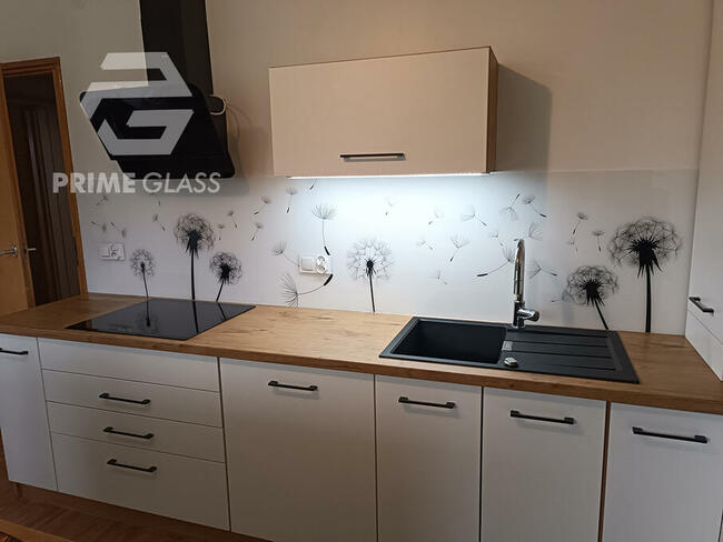 Panele szklane - kuchnia, łazienka - grafika na szkle