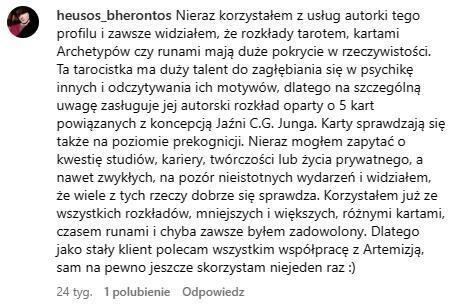 Profesjonalna Wróżka Tarot Rytuały Tarocistka Dobre Opinie