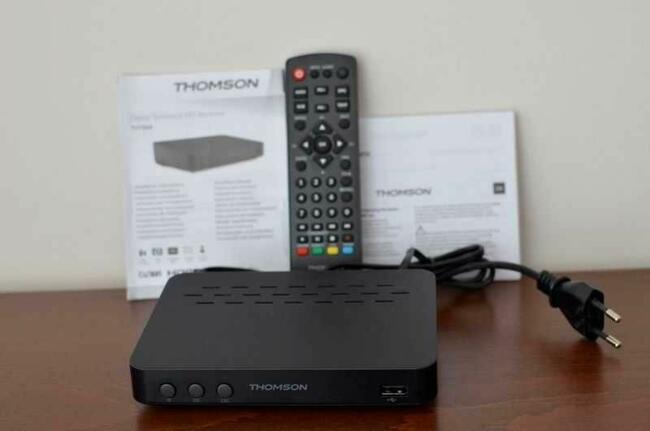 THOMSON THT808 - dekoder/tuner/odbiornik DVB-T2
