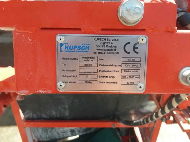 przecinarka stolikowa Piła stołowa KU-900