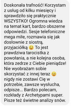 Profesjonalna Wróżka Tarot Rytuały Tarocistka Dobre Opinie