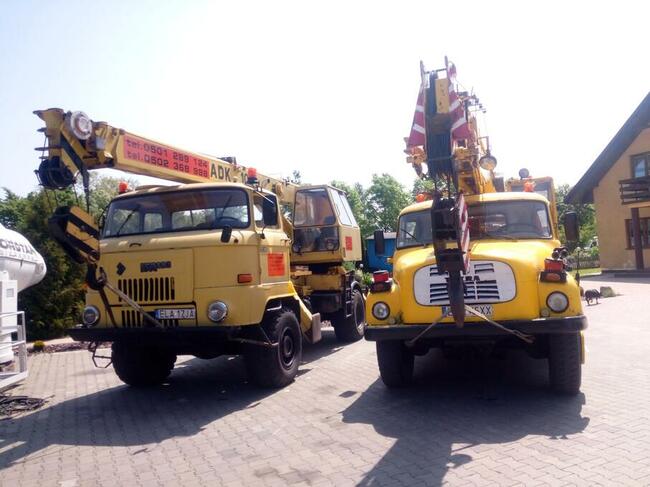 DŹWIGI ŁASK SZADEK ZELÓW LUTOMIERSK WIDAWA PABIANICE