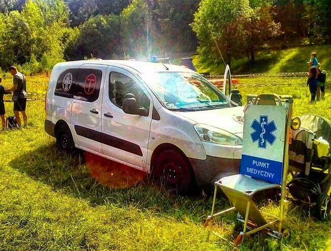 Ratownik Zabezpieczenie Medyczne Imprez Ambulans Karetka