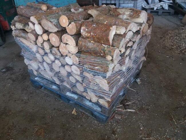 Drewno Opałowe Sosna Brzoza buk dąb Sucha / Sezonowane 2 lat