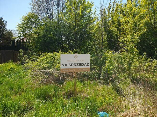 SUPER DZAŁKĘ BUDOWLANĄ WARSZAWA Stara Miłosna -SPRZEDAM