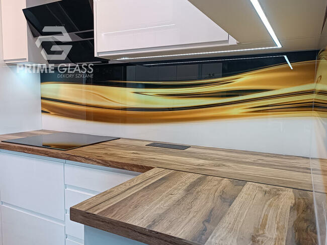 Panele szklane - kuchnia, łazienka - grafika na szkle