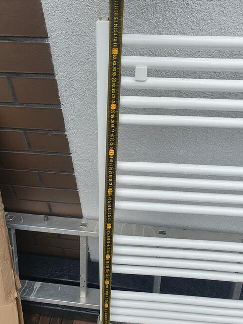 Grzejnik łazienkowy drabinkowy 60x115cm