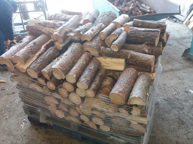 Drewno Opałowe Sosna Brzoza buk dąb Sucha / Sezonowane 2 lat