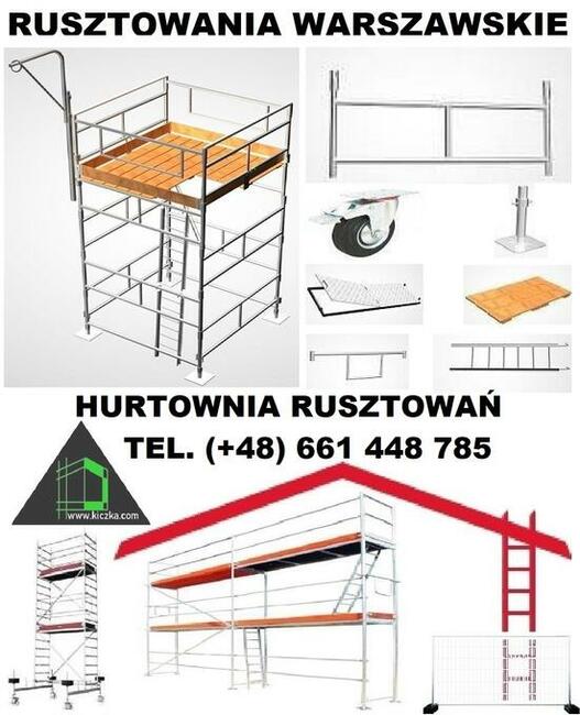 Zestaw kotwiący do RUSZTOWANIA UNI Kotwa Złącze i Szpilka