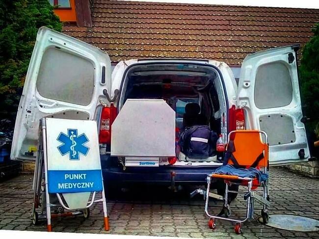 Ratownik Zabezpieczenie Medyczne Imprez Ambulans Karetka