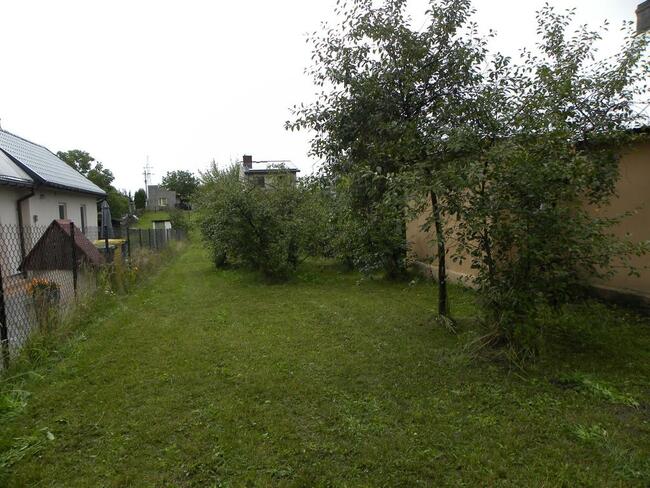 Dom z drewna przy Wiśle ul. Modrzycka w Dęblinie.