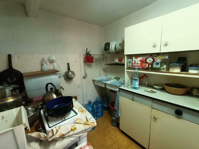 Dom z drewna przy Wiśle ul. Modrzycka w Dęblinie.