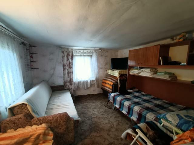 Dom z drewna przy Wiśle ul. Modrzycka w Dęblinie.