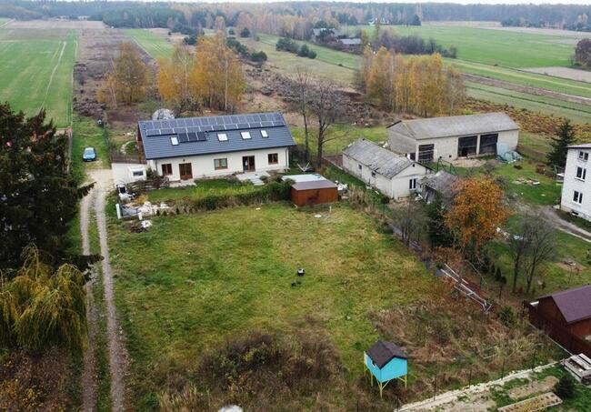 Działka z widokiem na Park Krajobrazowy- wszystkie media!