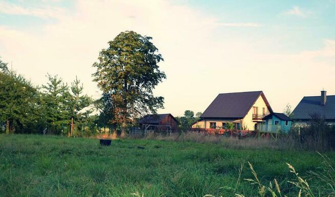Działka z widokiem na Park Krajobrazowy- wszystkie media!