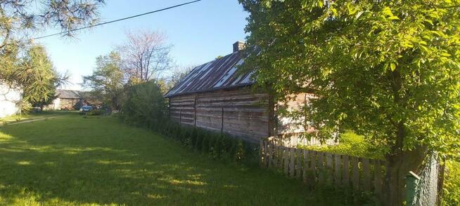 Działka zagrodowa w Turce.