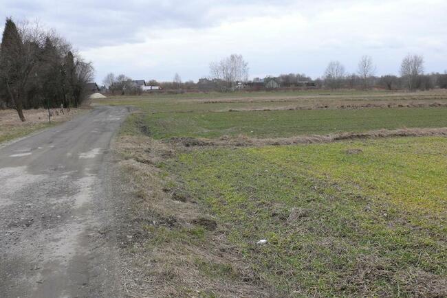 LUBLIN- Działka w cichej okolicy- Głusk.