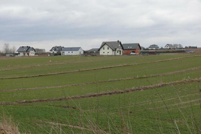 LUBLIN- Działka w cichej okolicy- Głusk.