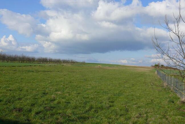 Działka pod dom lub małą działalność.