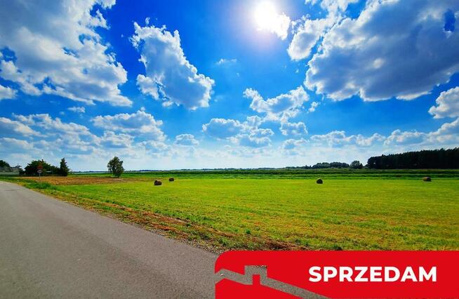 Piękna, ustawna działka blisko jeziora - Dratów