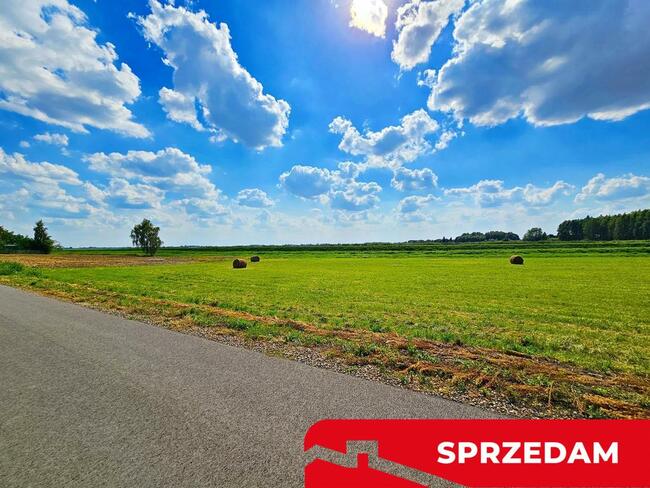 Piękna, ustawna działka blisko jeziora - Dratów