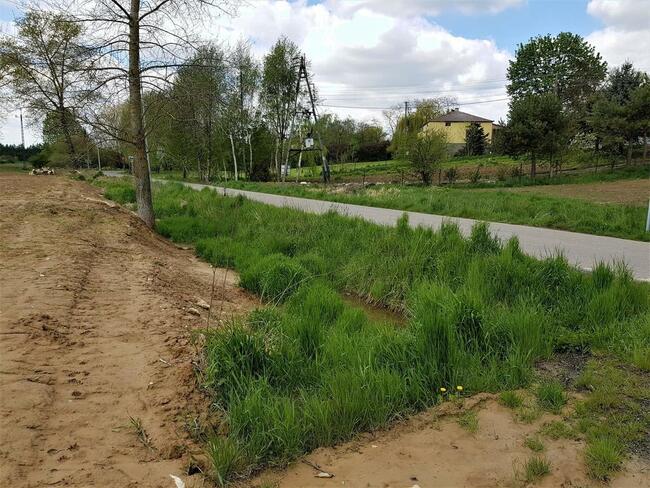 64 ar - Tomaszowice pod budownictwo jednorodzinne