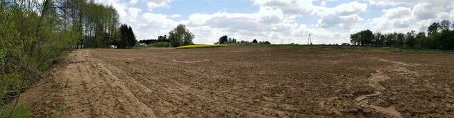 64 ar - Tomaszowice pod budownictwo jednorodzinne