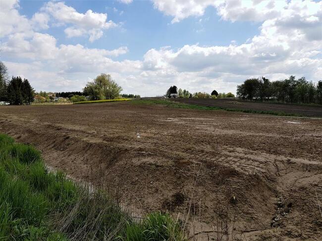 64 ar - Tomaszowice pod budownictwo jednorodzinne