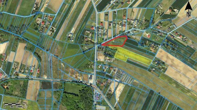 64 ar - Tomaszowice pod budownictwo jednorodzinne