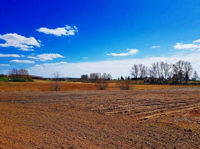 Malowniczo położona działka bud. Miłocin 5000 mkw