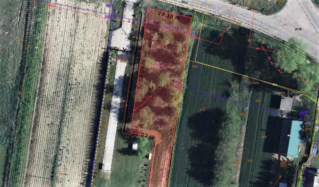 Sadurki - działka rolno-budowlana - 62ar