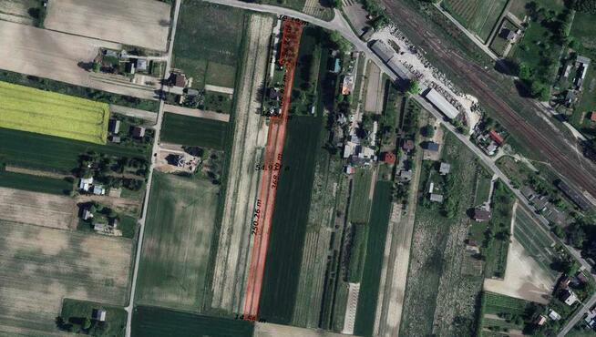 Sadurki - działka rolno-budowlana - 62ar