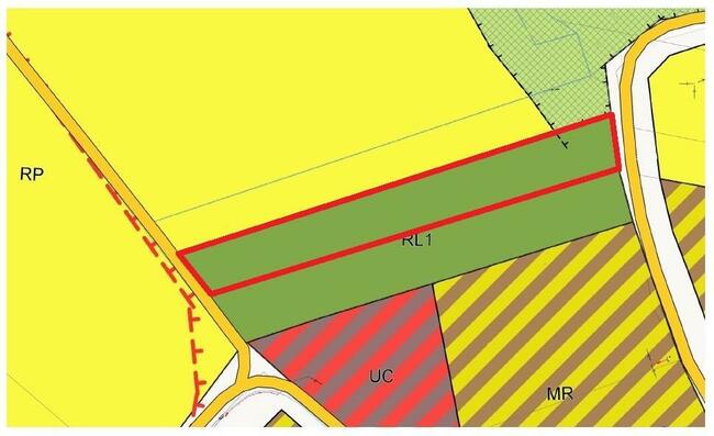 Kocianów - działka leśna - 33 ar