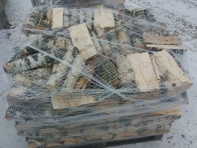 Drewno Opałowe Sosna Brzoza buk dąb Sucha / Sezonowane 2 lat