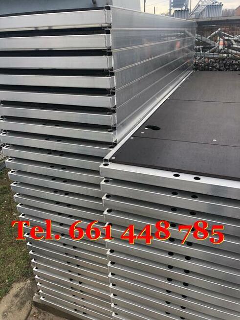 Słupek Poręczy L-ka Słupek Górny do RUSZTOWANIA TYP PLETTAC