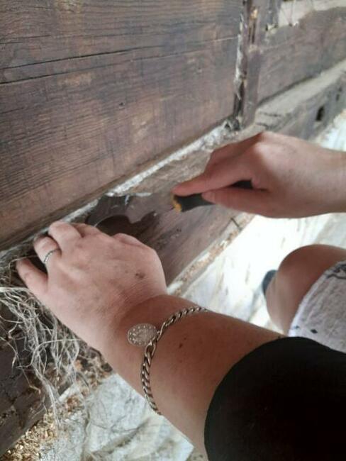 Włókno konopne do mszenia belka 30Kg