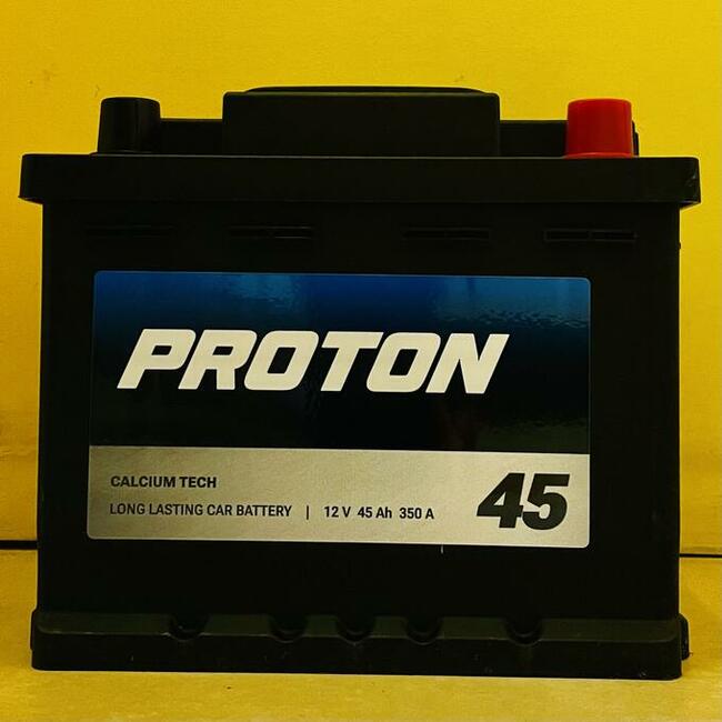 Akumulator 45Ah 350A PROTON