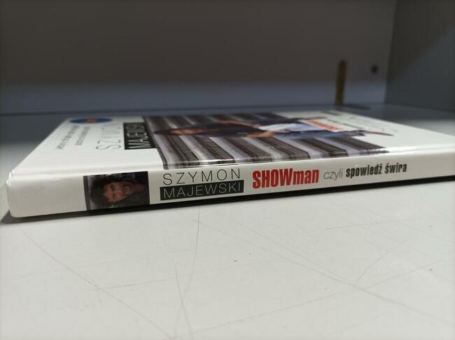 Szymon Majewski, Showman czyli spowiedź świra