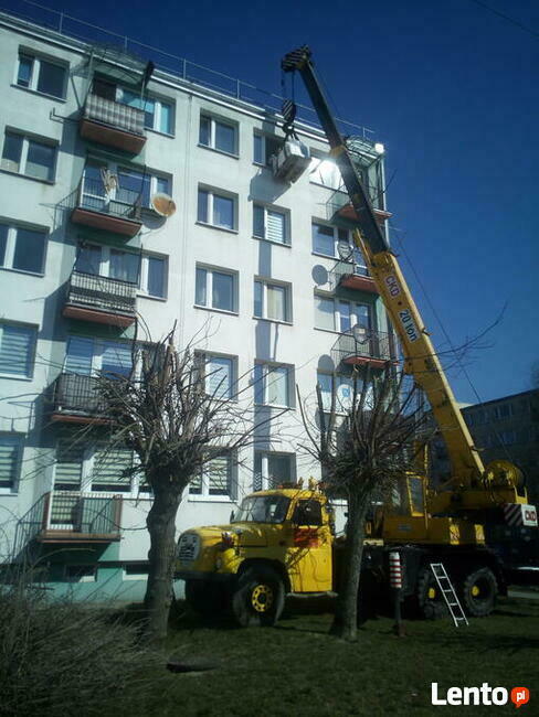 DŹWIGI ŁASK SZADEK ZELÓW LUTOMIERSK WIDAWA PABIANICE