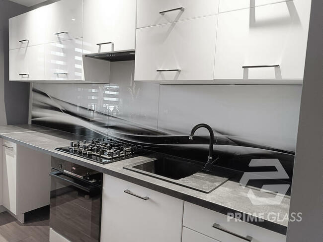 Panele szklane - kuchnia, łazienka - grafika na szkle