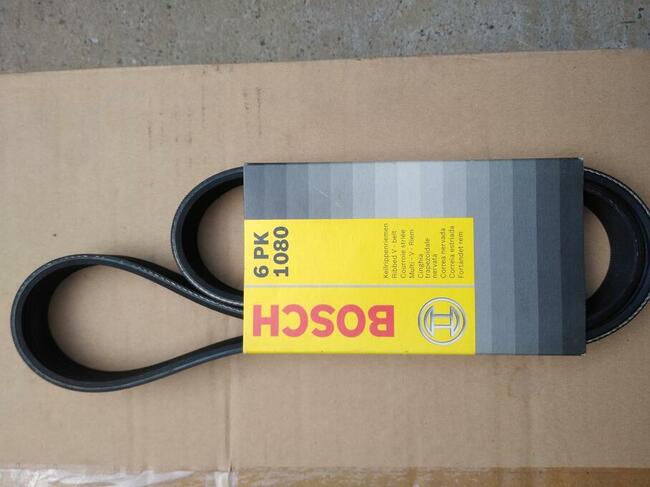 BOSCH DAYCO PASEK WIELOKLINOWY 6PK1080
