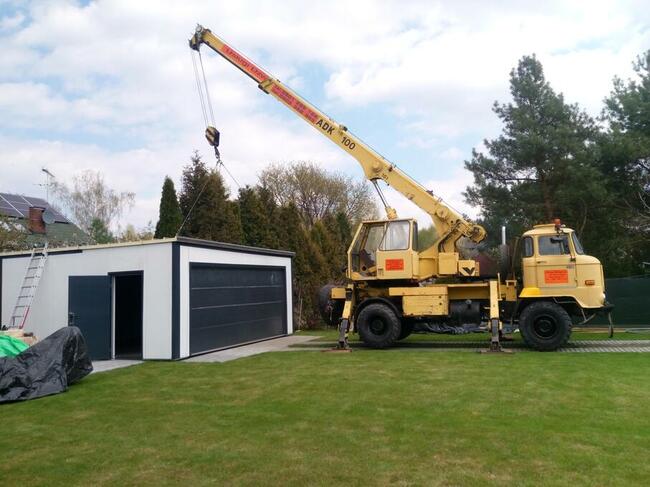 DŹWIGI ŁASK SZADEK ZELÓW LUTOMIERSK WIDAWA PABIANICE