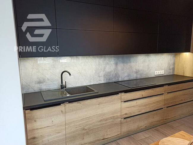 Panele szklane - kuchnia, łazienka - grafika na szkle