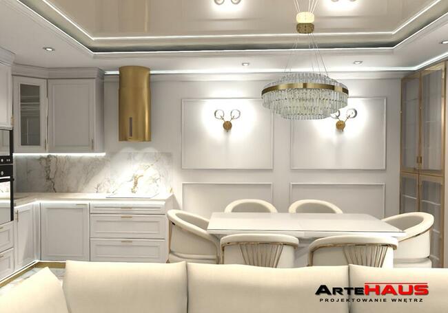 50-80zł za 1m2 - Projekt Wnętrz przez Internet