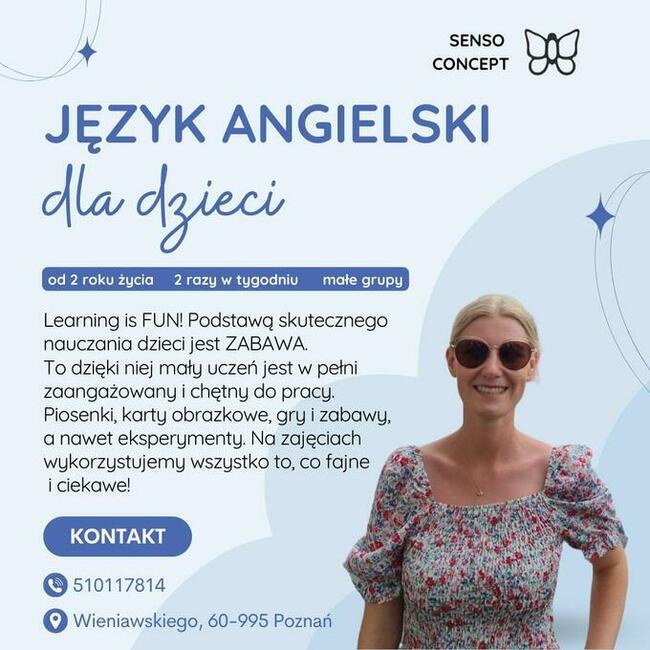 Język angielski dla dzieci