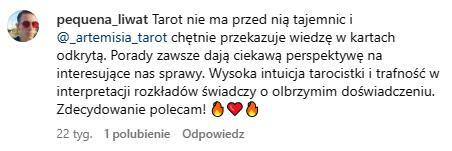 Profesjonalna Wróżka Tarot Rytuały Tarocistka Dobre Opinie